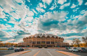 Graduation ceremonies return to Coliseum